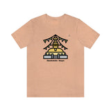"Boudhanath Stupa" Unisex Jersey Short Sleeve Tee