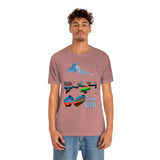 "Pokhara, Nepal" Printed Unisex Jersey Short Sleeve Tee