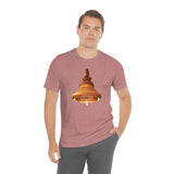 "Mandirko Ghanta" Printed Unisex Jersey Short Sleeve Tee