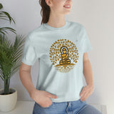 "Buddha Tree Of Life" Printed Unisex Jersey Short Sleeve Tee
