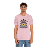 "Boudhanath Stupa" Unisex Jersey Short Sleeve Tee