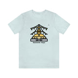 "Boudhanath Stupa" Unisex Jersey Short Sleeve Tee