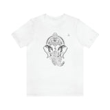 "Sri Ganesh" Printed Unisex Jersey Short Sleeve Tee