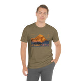 "Mount Everest, Nepal" Printed Unisex Jersey Short Sleeve Tee