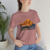 "Mount Everest, Nepal" Printed Unisex Jersey Short Sleeve Tee