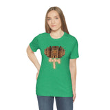 "Om Mane Padme Hum" Printed Unisex Jersey Short Sleeve Tee