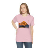 "Mount Everest, Nepal" Printed Unisex Jersey Short Sleeve Tee