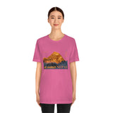 "Mount Everest, Nepal" Printed Unisex Jersey Short Sleeve Tee