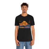 "Mount Everest, Nepal" Printed Unisex Jersey Short Sleeve Tee