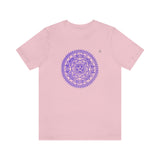 "Mandala" Printed Unisex Jersey Short Sleeve Tee