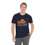 "Mount Everest, Nepal" Printed Unisex Jersey Short Sleeve Tee