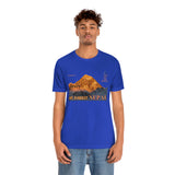 "Mount Everest, Nepal" Printed Unisex Jersey Short Sleeve Tee