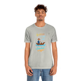 "Riverboat Shuffle" Printed Unisex Jersey Short Sleeve Tee