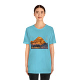 "Mount Everest, Nepal" Printed Unisex Jersey Short Sleeve Tee