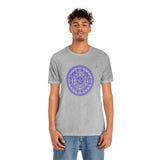 "Mandala" Printed Unisex Jersey Short Sleeve Tee