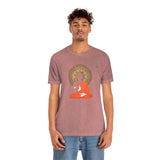 "Buddha" Printed Unisex Jersey Short Sleeve Tee