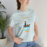 "Riverboat Shuffle" Printed Unisex Jersey Short Sleeve Tee