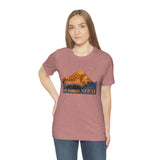 "Mount Everest, Nepal" Printed Unisex Jersey Short Sleeve Tee