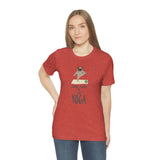 "Keep Calm and do Yoga" Printed Unisex Jersey Short Sleeve Tee