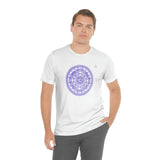 "Mandala" Printed Unisex Jersey Short Sleeve Tee