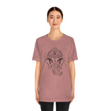 "Sri Ganesh" Printed Unisex Jersey Short Sleeve Tee