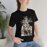 "Lord Shiva" Printed Unisex Jersey Short Sleeve Tee