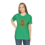 "Buddha Tree Of Life" Printed Unisex Jersey Short Sleeve Tee
