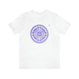 "Mandala" Printed Unisex Jersey Short Sleeve Tee