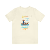 "Riverboat Shuffle" Printed Unisex Jersey Short Sleeve Tee