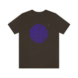 "Mandala" Printed Unisex Jersey Short Sleeve Tee