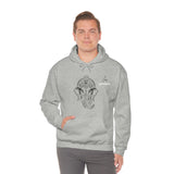 "Sri Ganesh" Printed Unisex Heavy Blend™ Hooded Sweatshirt