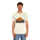 "Mount Everest, Nepal" Printed Unisex Jersey Short Sleeve Tee