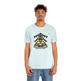 "Boudhanath Stupa" Unisex Jersey Short Sleeve Tee