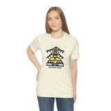 "Boudhanath Stupa" Unisex Jersey Short Sleeve Tee