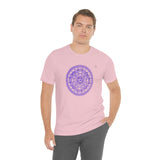 "Mandala" Printed Unisex Jersey Short Sleeve Tee