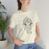 "Sri Ganesh" Printed Unisex Jersey Short Sleeve Tee