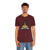 "Boudhanath Stupa" Unisex Jersey Short Sleeve Tee