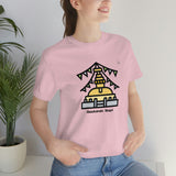 "Boudhanath Stupa" Unisex Jersey Short Sleeve Tee