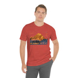 "Mount Everest, Nepal" Printed Unisex Jersey Short Sleeve Tee