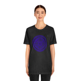 "Mandala" Printed Unisex Jersey Short Sleeve Tee