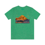 "Mount Everest, Nepal" Printed Unisex Jersey Short Sleeve Tee