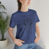 "Sri Ganesh" Printed Unisex Jersey Short Sleeve Tee