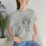 "Sri Ganesh" Printed Unisex Jersey Short Sleeve Tee