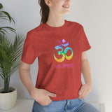 "Om Nama Shivaya" Printed Unisex Jersey Short Sleeve Tee