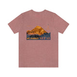 "Mount Everest, Nepal" Printed Unisex Jersey Short Sleeve Tee