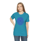 "Mandala" Printed Unisex Jersey Short Sleeve Tee