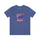 "Good Vibes Only" Printed Unisex Jersey Short Sleeve Tee