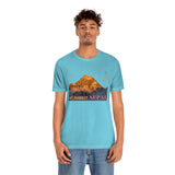 "Mount Everest, Nepal" Printed Unisex Jersey Short Sleeve Tee