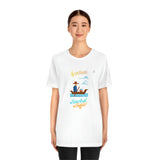 "Riverboat Shuffle" Printed Unisex Jersey Short Sleeve Tee