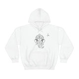 "Sri Ganesh" Printed Unisex Heavy Blend™ Hooded Sweatshirt